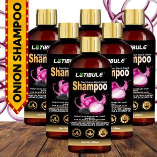 Latibule Black Seed Oil Onion Shampoo For Hair Growth & Hair Fall Control