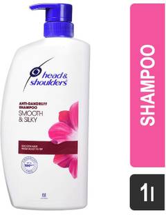 HEAD & SHOULDERS SMOOTH & SILKY SHAMPOO