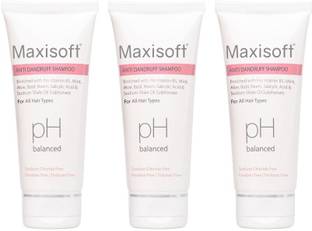 Maxisoft Anti-Dandruff Shampoo | Aloe, Mint & Neem