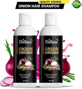 Phillauri Onion Shampoo for Hair Growth and Hair Fall Control