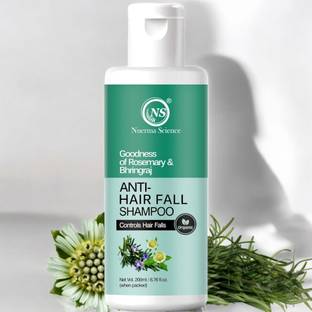 Nuerma Science Anti Hair Fall Shampoo Enriched with Herbs to Prevent HairFall & Conditions Hair