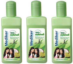bbts Mediker lice remover shampoo (Anti-Lice) for clean & clear scalp