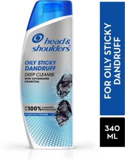 HEAD & SHOULDERS Deep Cleanse Dandruff Shampoo For Oily Scalp & Dandruff