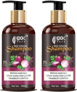 look hair Red Onion Hair Shampoo