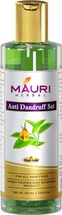 KHADI Anti Dandruff Herbal Shampoo - Ayurvedic 210 ml - Enriched with Neem & Rosemary