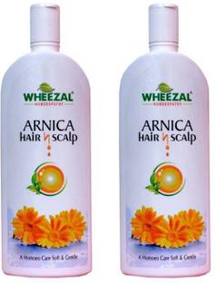WHEEZAL ARNICA HAIR N SCALP HOMEOPATHIC SHAMPOO 200 ML-PACK OF 2