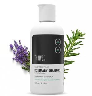 ThriveCo Rosemary Shampoo for Hair Fall Control & Regrowth | Promotes Hair Growth