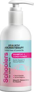 KEYA SETH AROMATHERAPY Schoolers Shampoo & Conditioner Tangle-free Hair for School-going Kids Boy, Girl