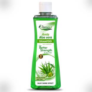 Glamora Advanced Formulated Aloevera Amla Shampoo For better Healthy Hair
