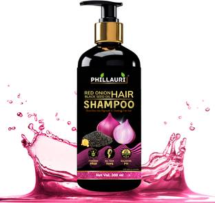 Phillauri Onion Shampoo Hair Fall Rescue Nourishing Shampoo