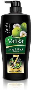 Dabur Vatika Shampoo 640ml(Long & Black) with Amla