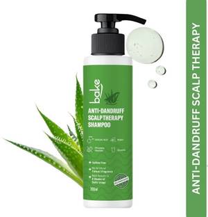 Bake 2% Salicylic Acid Anti Dandruff Shampoo for Scalp Strengthening, Dry Itchy Scalp