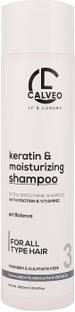 Calveo Keratin & Moisturizing Shampoo