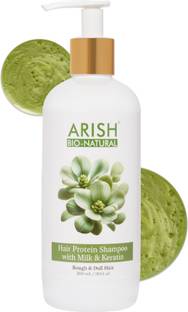 ARISH BIO-NATURAL Hair Protein Shampoo with Milk & Keratin