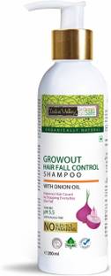 Indus Valley Bio Organic Growout Shampoo - for hair regrowth and hairfall control