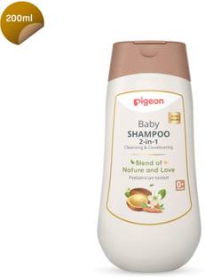 Pigeon Baby Shampoo 2 in 1 Cleansing & Conditioning 200ml