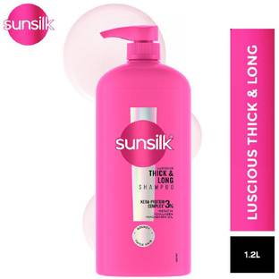 SUNSILK LUSCIOUS THICK & LONG SHAMPOO
