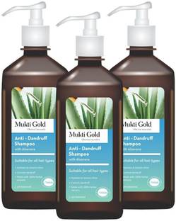 AXIOM Anti-Dandruff Shampoo with Aloe Vera | Helps in controls