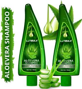 Latibule Aloe Vera Pure Shampoo for Anti-Dandruff & Anti-Hairfall, for Hair ReGrowth