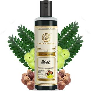 KHADI NATURAL Herbal Amla & Reetha Cleanser/Shampoo