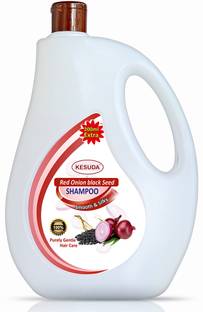KESUDA Red Onion Black seed Shampo For Hair Growth