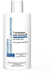 Fixderma Cosmetic Laboratories Anti Dandruff T-Shampoo, Scalp Psoriasis, Nourises Scalp, Anti Dandruff Shampoo