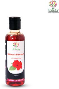Dmary Hibiscus Shampoo and Conditioner