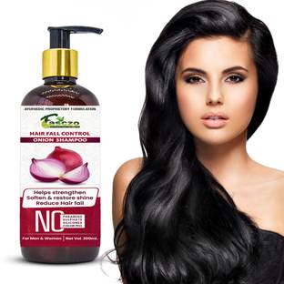Fasczo Onion Hair Fall Shampoo / Nourishes Hair Follicles & Scalp, Full & Thick Hair
