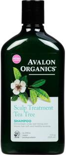 AVALON ORGANICS Shampoo Scalp Treatment Tea Tree