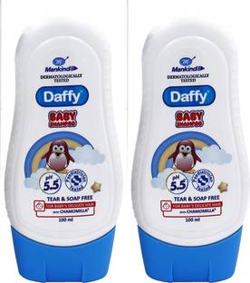 Daffy Baby shampoo,100 ml x Pack of 2