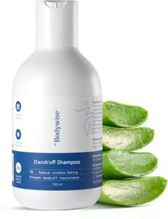 Be Bodywise Anti Dandruff Shampoo for Women | Targets Dandruff & Removes Visible Flakes