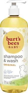 Burt's Bees Baby Bee Shampoo & Wash, 21 Fl Oz original