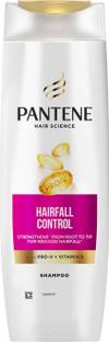 PANTENE Hair Science Hairfall Control Shampoo,lesser hairfall