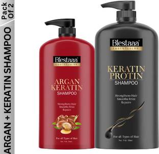 blestaaa essentialss Keratin Smooth Shampoo for Frizz Control FOR WOMEN..
