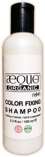 aequo Organic Hair Care byPurenaturals Color Fixing Shampoo