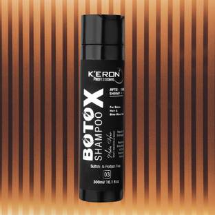 K'ERON PROFESSIONAL BOTOX AFTER-CARE SHAMPOO For Smoothening & Color Protein Formula