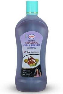 Ayur Herbal Shampoo Amla & Shikakai With Reetha (1000 ml)