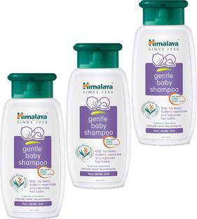 HIMALAYA GENTLE BABY SHAMPOO 400ml ( Pack of 3 )