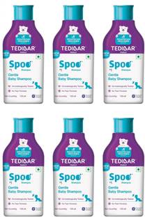 Spoo Baby Shampoo 125ml x Pack of 6