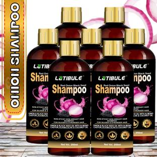 Latibule Red Onion Black Seed Oil Shampoo For Hair Growth and Silky Hair