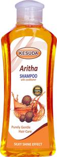 KESUDA Aritha (Ritha) Herbal hair shampoo with Pure Soapy nut exract (200 ml)