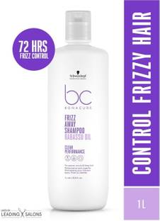 Schwarzkopf Professional Bonacure Frizz Away Shampoo