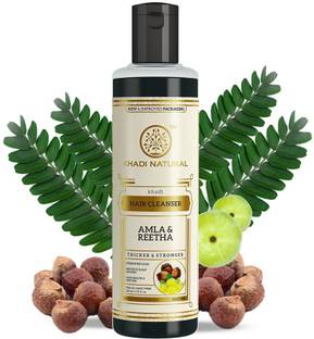 KHADI NATURAL Herbal Amla & Reetha Cleanser/Shampoo