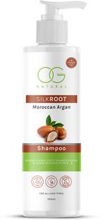 OG BEAUTY Silkroot Moroccan Argan Shampoo