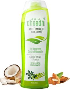 DHEEDHI Anti- Dandruff Shampoo | Removes Dandruff and Prevents Recurrence - 200ml