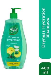 Nyle Naturals Dryness Hydration Shampoo, With Tulsi, Amla and Aloe Vera