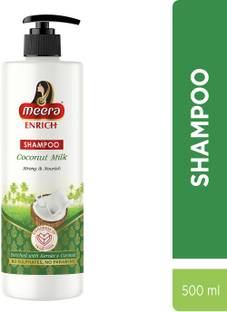 Meera Enrich Shampoo For Strong & Nourish Hair,With Kerala's Coconut , Paraben Free