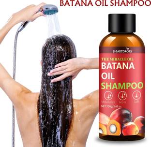 smartdrops Batana Oil Shampoo For Hair Growth And Hair Fall Control | Batana Oil Shampoo |