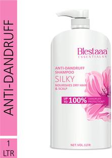 blestaaa essentialss Anti Dandruff and Silky Hair Shampoo For A Men And Women.