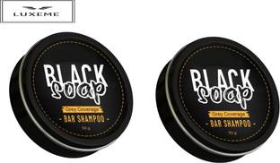 LUXEME Hair Shampoo Soap Bar Repair Hair Damages Long Term Use Hair